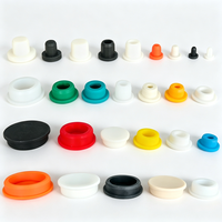 Bouchon de trou en caoutchouc silicone personnalisé de type T, durable, élastique, résistant à la corrosion, pour réservoir de liquide automobile