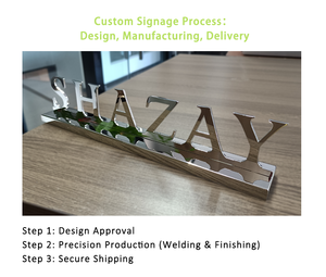 Enseigne de centre commercial à faible dégradation de lumen, panneau en aluminium, enseigne au néon LED, enseigne LED personnalisée avec lumières LED, lettres lumineuses, enseigne LED de 4 pieds - Product Image 6