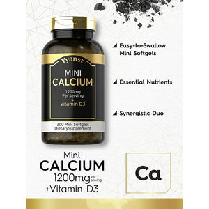 Vitamine D3 de haute qualité, marque privée, MAX POTENCY. Soutient la santé immunitaire et osseuse, améliore l'absorption du calcium. Gélules molles. - Product Image 3