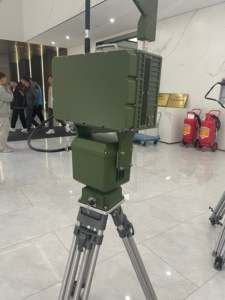 Drone savunma sistemi için spektrum sinyal algılama yönlü bulma yönlendirilebilir yönlü anten pikap kapağı 360% - Product Image 4