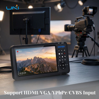 Appareil de numérisation vidéo portable avec écran de 7 pouces, prend en charge la conversion de supports analogiques anciens, système alimenté par batterie
