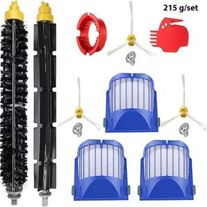 Para iRobot para <span class=keywords><strong>Roomba</strong></span> <span class=keywords><strong>600</strong></span>/700 Series Trapeador húmedo y seco Cepillo principal automático Juego de cepillos laterales Venta caliente para uso doméstico en garaje F - Product Image 4
