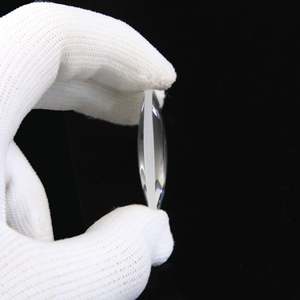 Lente biconvexa de vidrio esférico de 17mm de diámetro para instrumentos ópticos - Product Image 2