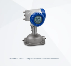 Nouveau Débitmètre massique Coriolis Krohne-OPTIMASS 3400 100% original pour applications à faible débit et dosage, en stock, bon prix - Product Image 2