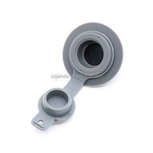 Valve d'air gonflable en PVC TPU gris de haute qualité, petite, pour <span class=keywords><strong>bateau</strong></span>, valve de buse d'air pour tente, piscine, lit, sacs, coussin, matelas - Product Image 6