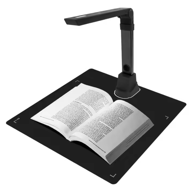 Yinzam Portable Handheld Book Scanner USB Document Image Camera Visualizer HD Visual Presenter A3 A4 Mini Scanner