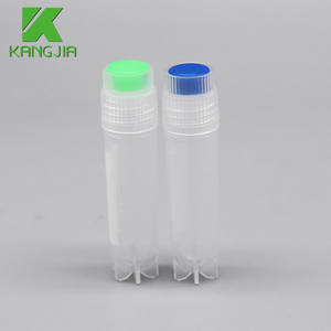 Chinesische Fabrik 2 ML Kryogen rohr Gefrieren Lagerung Probenahme rohr PP Kunststoff Hochwertige Labor lieferanten - Product Image 2