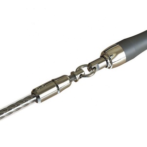 Nhôm Chuyên Nghiệp Cao Thể Hình Tập Thể Dục Tự Khóa Biểu Tượng Tùy Chỉnh Mang Nặng Trọng Dây Thép Tốc Độ Bỏ Qua Nhảy Dây - Product Image 2