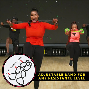 Xách tay bền tập thể dục tại nhà cơ bắp đào tạo tập thể dục tập thể dục ban nhạc kháng ban nhạc - Product Image 6