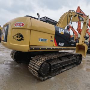 Excavatrice hydraulique d'origine CAT 320D Pelle sur chenilles Caterpillar 320d2 320d2l 320d 320dl Cat320d2 - Product Image 1