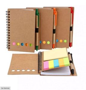 Promotional Customized Design Spiral Notebook With Pen <b>Sticky</b> <b>Notes</b> Index Posted It Kawaii <b>Sticky</b> <b>Notes</b> Design - Product Image 1