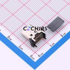 GT-USB-7028A USB Connector SMD Connector ( Connector Type: Type-C )( Protocol Standard: USB 3.1 )( Gender: Female ) - Product Image 2