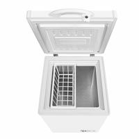 Disesuaikan 106L kecil dalam Freezer kompak dengan keranjang Interior untuk rumah komersial menggunakan aplikasi pengawet makanan