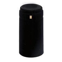 Capsules Rétractables en PVC Noir