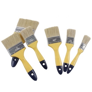 Brosse de mélange personnalisée avec manche en bois, 8 pouces, lot de pièces, pour <span class=keywords><strong>peinture</strong></span> <span class=keywords><strong>acrylique</strong></span> - Product Image 2