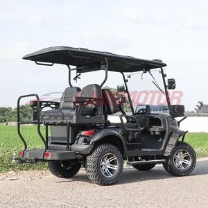4 tekerlekten çekiş off-Road Golf sahası turizm elektrik Golf arabası elektrikli Golf arabası s - Product Image 1