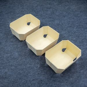 इको जेएफबी 2025 ओएम डिस्पोजेबल लकड़ी के बेकिंग केक उपकरण फल भोजन की टोकरी पैन ट्रे रोटी रोटी रोटी रोटी रोटी रोटी रोटी रोटी खाना पकाने के लिए - Product Image 4