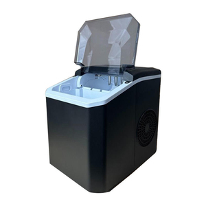 Nouvelle conception, usage domestique et commercial, machine à glaçons électrique à commande tactile automatique, plastique/acier inoxydable, 0,5 kg, petite - Product Image 1