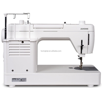 Machine à coudre JANOME HD9QCP professionnelle, robuste, pour travaux lourds, machine à coudre domestique pour le cuir