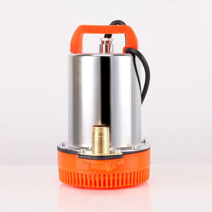 <span class=keywords><strong>Pompe</strong></span> à eau submersible portable OEM 180W 12V DC, corps en acier inoxydable, sortie en laiton, économe en énergie, pour <span class=keywords><strong>piscine</strong></span>, sous-sol, drainage des inondations - Product Image 4