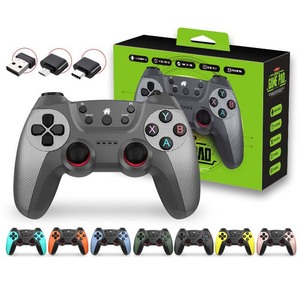 2.4GHz Controller di gioco senza fili Joystick con adattatore OTG compatibile per <span class=keywords><strong>Android</strong></span> TV Box/Smart TV/PC/cellulare di gioco - Product Image 6