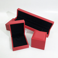 Coffret d'emballage cadeau de bijoux de luxe personnalisé coffrets collier boucle d'oreille bague ensemble complet pour cadeau luxe