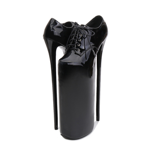 <span class=keywords><strong>Chaussures</strong></span> à talons hauts pour femmes, vente en gros, talons Super hauts <span class=keywords><strong>de</strong></span> 30CM, plateforme <span class=keywords><strong>de</strong></span> luxe, escarpins à lacets, <span class=keywords><strong>chaussures</strong></span> <span class=keywords><strong>de</strong></span> <span class=keywords><strong>danse</strong></span> exotique - Product Image 6