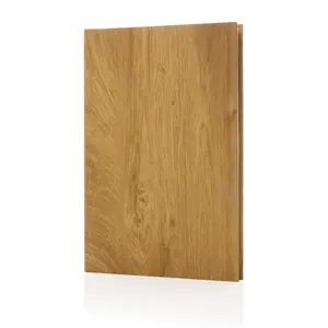 Cuaderno A5 con estampado de madera Kavana, merchandising sostenible - Product Image 3