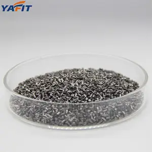 High Quality Wear Resistance Steel Cut Wire Shot For Blasting Found Stainless Steel Cut Wire Shot