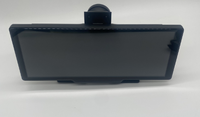 10.26" 4K Dash Cam dengan Kamera Ganda Depan/Belakang Wireless CarPlay & Android Auto 5G WiFi Perekam Video Penglihatan Malam