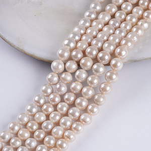 Perlas Barrocas Irregulares de Agua Dulce, Brillantes, de Doble Cara, de 11-12 mm, para Hacer Collares y Pulseras - Product Image 5