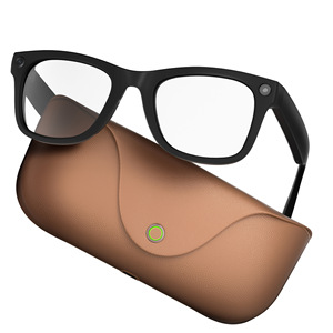 Lunettes Intelligentes IA ChatGPT Traduction en Temps Réel 139 Langues Caméra Vidéo Lunettes Vlogging Musique Vente en Gros OEM ODM - Product Image 1