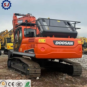Excavadora Usada Doosan DX300LC-9C DX225LC-9C DX380LC-9C de 30 Toneladas, Eficiente en Consumo de Combustible, Cargadora de Orugas para Construcción Pesada - Product Image 4