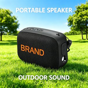 Portable for V5.4 <b>Speaker</b> <b>with</b> RGB LED <b>Lighting</b> Waterproof Outdoor Use Full-Range Audio Rechargeable Battery - Product Image 3