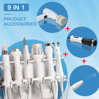 Máquina de Hidrodermoabrasión de Alta Calidad para Salón de Belleza, H2O2 Hydra Water Jet Peel, Dispositivo Facial de Hidrodermoabrasión 9 en 1