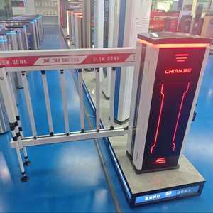 Özel bom taşınabilir trafik bariyer otomatik kapı bariyer sistemi süpermarket spor otomatik bariyer kapıları - Product Image 1