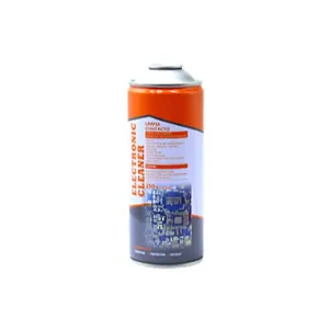 Fabricantes 65X169mm Tin Aerosol Can Remover botella vacía Spray Aerosol lata para limpiador electrónico