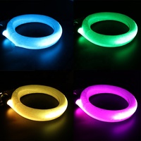 PMMA 2mm enderezar fibra óptica 3,5 m/pcs 100PCs para decoración de estrella nocturna