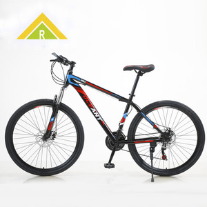 Vélo de montagne Dceant 27,5 pouces avec fourche à suspension, jantes en alliage d'aluminium, vélo tout-terrain pour adultes - Product Image 1