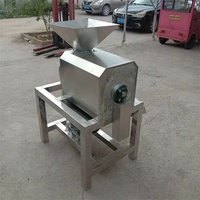 RVS fruitontpitter, industriële fruit- en groente-mango-ontpitter en -pulpmachine