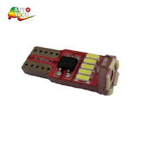 Großhandel Instrumentenbeleuchtung T10 LED W5W W3W Keilförmige Signallampe 12V 24V Canbus Mini-Lampe Autoinnenbeleuchtung