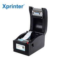 Xprinter modèle classique 3 pouces imprimante d'étiquettes thermiques XP-350B et XP-350BM machine d'impression d'étiquettes de codes à barres imprimante d'étiquettes adhésives