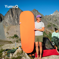 Tapis de matelas gonflable YumuQ Air accessoires de Camping en plein air produit de matelas de couchage avec pompe intégrée