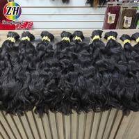 Cheveux humains bruts bouclés 12A en vrac pour tressage, sans trame, colorés, 100g, cheveux humains naturels brésiliens pour tressage