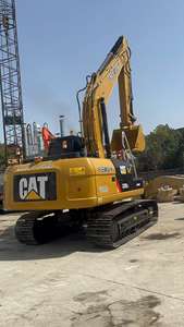 Excavatrice Caterpillar 312D2GC d'occasion de haute qualité, 12 tonnes, pour travaux de construction, hydraulique, faible nombre d'heures, moteur et pompe pour inspection vidéo - Product Image 6