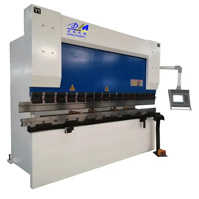 Low price ISO9001 CE assurance 5 years warranty hydraulic press brake automatic sheet metal bending machine