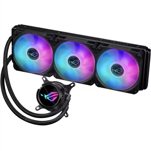 ชุดระบายความร้อนซีพียู Strix LC III 360 ARGB ออลอินวัน พร้อมระบบ 360 บล็อกน้ำแบบหมุนได้, Asetek New Gen7, พัดลมระดับพรีเมียม Strix LC III 360 ARGB - Product Image 4