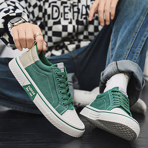 Zapatillas de Lona Transpirables para Primavera, Verano, Otoño e Invierno, Zapatos Deportivos Casuales de Suela Suave para Hombre, a la Moda - Product Image 2