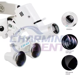 Vendita calda lenti medicale lenti d'ingrandimento dentale 2.5X 3.5X / Loupes <span class=keywords><strong>Kit</strong></span> - Product Image 3