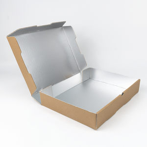 Scatola di imballaggio scatola di cartone corrugata di alta qualità per la consegna di fascia alta scatole per <span class=keywords><strong>Pizza</strong></span> per uso industria alimentare - Product Image 3